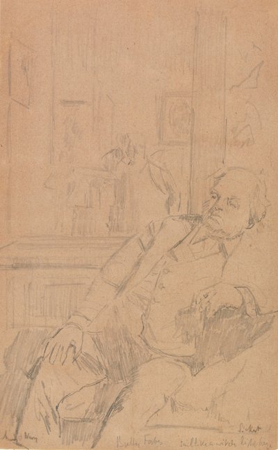 Bully Forbes by Walter Richard Sickert